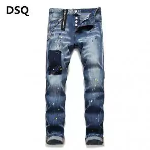 dsquared2 jeans boyfriend slim zipper point dsq2